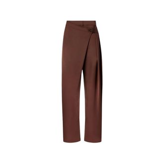 Pinko Mujer, Pantalones, Marr&oacute;n, Talla: L