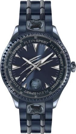Plein Sport Lineman Ps 5Ba 1224 Watch - Heren - Horloges - Blauw - ONE Size - Accessoires