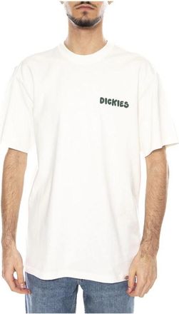 Dickies Gordonsville Tee SS - Heren - T-shirts - Wit - M - Tops