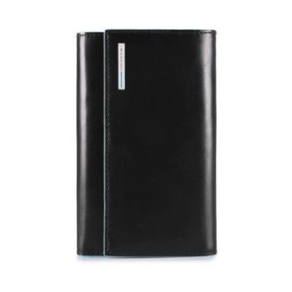 Piquadro Wallets & Cardholders, female, Black, Size: ONE SIZE Large Wallet with Credit Card Holder