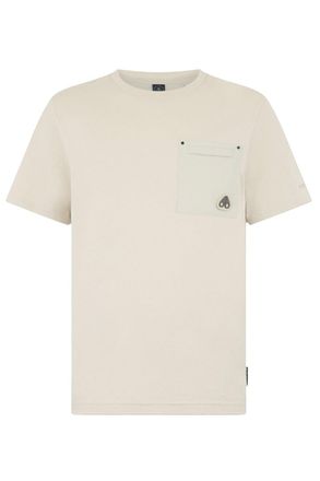 Moose Knuckles DALON T SHIRT Size: XXL, colour: BEIGE