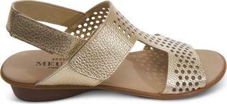 Sesto Meucci Womens Elicia Slingback Sandals In Platino
