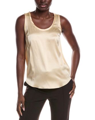Brunello Cucinelli Silk-Blend Tank