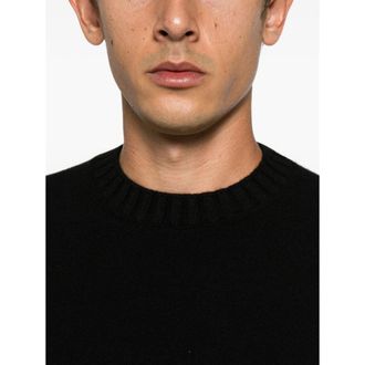 Magazzino Ricambi Girocollo Sweater - Black