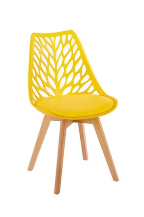 Regalos Miguel Packs Sillas Comedor - Pack 4 Sillas Viva - Amarillo