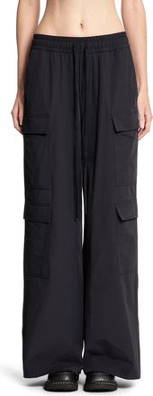 Thom Krom Stretch Nylon Cargo Sweatpants
