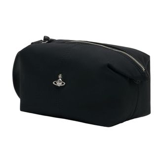 Vivienne Westwood Synthetic Toiletry Pouch - Black