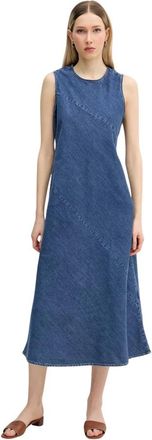 DKNY Mujer, Vestidos, Azul, Talla: S