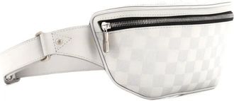 Louis Vuitton Campus Bumbag Damier Infini leren heuptas - Grijs