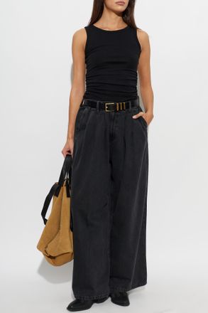 AllSaints Axis Jeans, Womens, Black