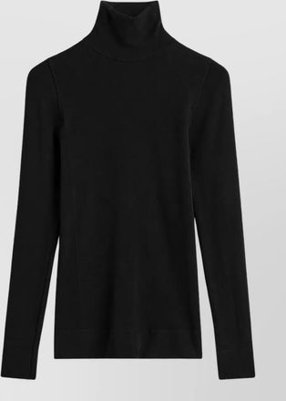 Toteme fine-knit turtleneck top
