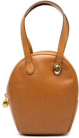 Dior Pre-owned Handbags, female, Brown, Size: ONE SIZE Pre-owned Vintage Handbag