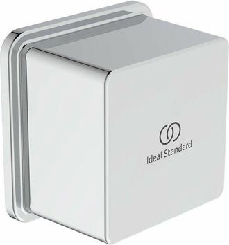 Ideal Codo De Conexi&oacute;n A Pared Idealrain Angular G 1 / 2z Cromado Ideal Standard