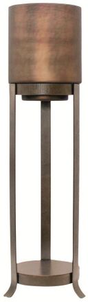 Richmond Interiors Grosses Design Windlicht Mione &oslash; 27 x 84 cm