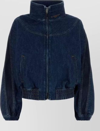 Givenchy denim bomber jacket