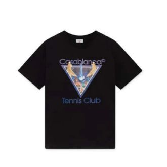 Casablanca T-shirts and Polos - male - Casablanca - T-Shirts - Black - 3XL - Tops
