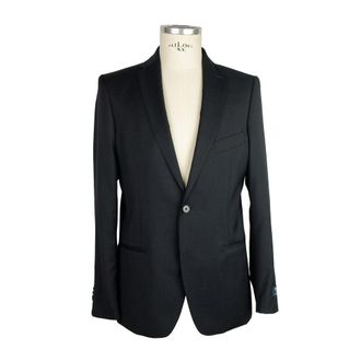 Made in Italy Wool Two-Piece Mens Suit