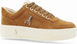 Patrizia Pepe Sneaker - Dames - Sneakers - Bruin - 40 EU - Leer - Schoenen