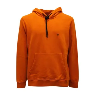 Dondup Hombre, Sudaderas, Naranja, Talla: L