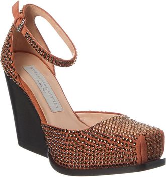 Stella McCartney Stella Mccartney Cowboy Crystal Allover Pump