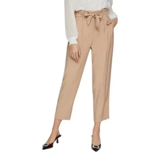 Vila Vila, Donna, Pantaloni, Beige, L, new