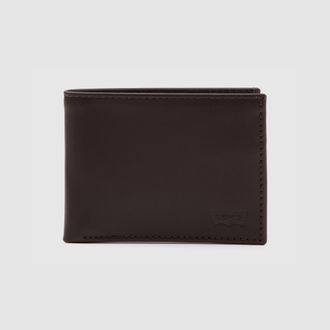 Levi's Bifold ID Wallet - Mens - One Size - Brown