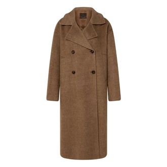 Windsor Mujer, Abrigos, Marr&oacute;n, Talla: S