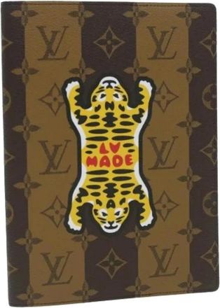 Louis Vuitton Pre-owned Wallets, female, Brown, Size: ONE SIZE Pre-owned Canvas Home-Office Wallet