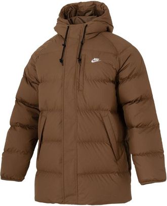 Nike Sportswear Club Therma-FIT Parka Mosswood Brown White IB2974-235