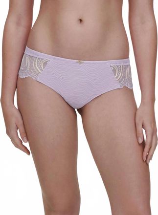 Chantelle Mystic Dream Hipster Brief In Lavandin / Milk