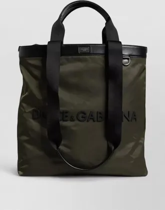 Dolce & Gabbana nylon shoulder bag