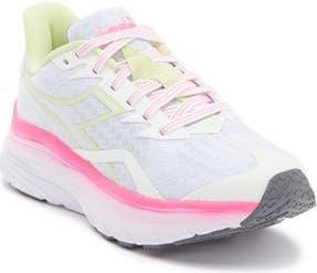 Diadora Equipe Nucleo Running Shoe in Whisper White/Dusty Turquoise at Nordstrom Rack, Size 10.5