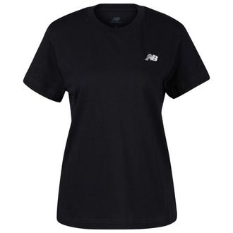 New Balance Sport Essentials Jersey T-Shirt T-Shirt f&uuml;r Damen | schwarz