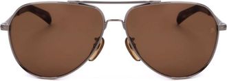 David Beckham Db 7031/S Classic Aviator Sunglasses