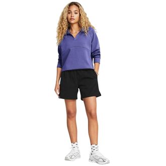 Under Armour Dames/Dames Vent Shorts (Zwart)