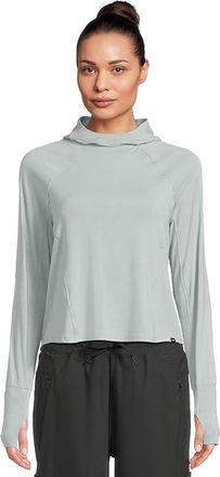 Prana Sol Searcher Sun Hoodie Womens Clothing Saltwater : XL, Elastane/Polyester