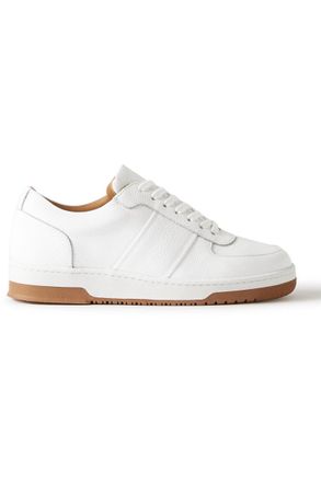 Mr P. Atticus Full-Grain Leather Sneakers