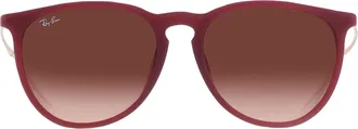 Ray-Ban Pink Gradient Brown Phantos Ladies Sunglasses RB4171F 6815A5 57
