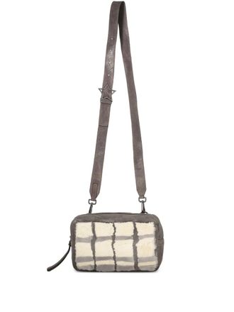 Lorena Antoniazzi Leren schoudertas - Wit