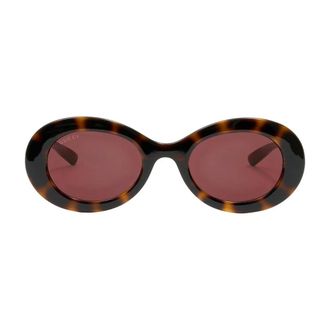 Gucci Gg2026S Sunglasses - female - Gucci - Sunglasses - Brown - 51 MM - Accessories