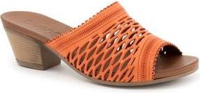 Bueno Lillian Slide Sandal in Sunset at Nordstrom Rack, Size 6.5-7Us / 37Eu