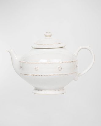 Juliska Berry & Thread Whitewash Teapot