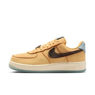 Nike Mens Air Force 1 Low Protro Shoes in Brown | IM0582-700