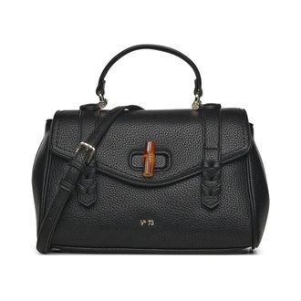 V&deg; 73 Handbags, female, Black, Size: ONE SIZE Beatrice Shoulder Bag
