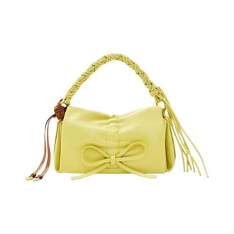 Desigual Handtas met schouderriem en binnenzak - Dames - Handtassen - Geel - ONE Size - Polyester - Tassen