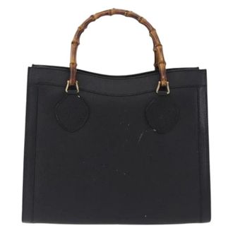 Gucci Borsa Tote Pre-owned Vintage - - Pre-owned - Donna - Nero - ONE SIZE