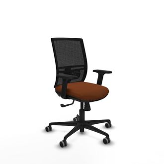 Piqueras y Crespo Sedia Da Ufficio Piqueras Y Crespo Yunquera Crema Braccioli Regolabili