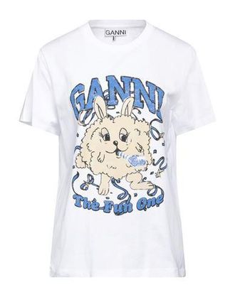 Ganni TOPWEAR - T-shirts su YOOX.COM