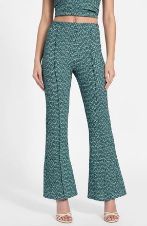 Guess Naleny Seamed Open Stitch Pants in Forbidden Forest Multi at Nordstrom, Size X-Small X