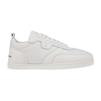 Christian Louboutin Heren, Schoenen, Wit, Maat: 40 EU Leer
